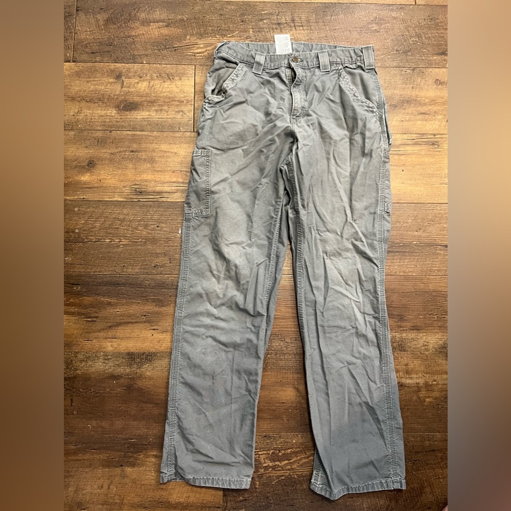 Mens Dungaree Fit Carhartt Pants